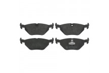 Brake Pad Set - Disc Brake Saab BMW MG Rover 97-09