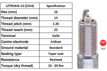 Spark Plug Chrysler Jeep 00-12