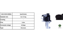 EGR Valve Audi Skoda