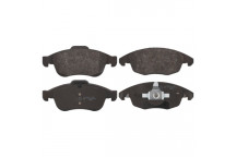 Brake Pad Set - Disc Brake Citroen DS Peugeot 05-21