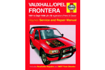 Workshop Manual Haynes Manual Frontera91-98