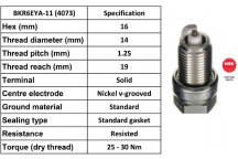 Spark Plug Toyota 91-05