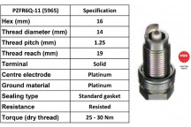 Spark Plug Bentley 03-11