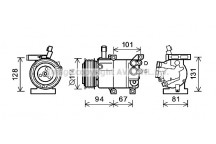 CMPRSSR KIA SOUL 11-15