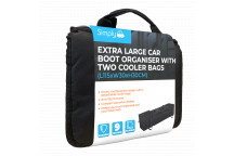 Simply Auto DCB01 Premium Large Detachable Cool Bag Organise