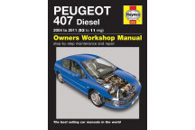 Workshop Manual Haynes Manual Peugeot 407 04-11