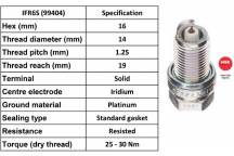 Spark Plug Mitsubishi 03-13