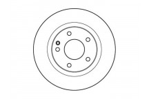 PR BRK DISC FT MERC A210 02-04