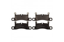 Brake Pad Set - Disc Brake Porsche VW 10-19