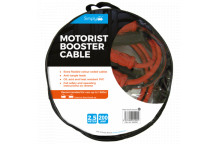Simply Auto SM200 Booster Cables 200Amp - 12mm Heavy Duty Ju
