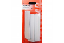 Autobar Hook & Loop Self Adhesive Pack of 4