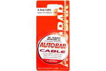 Autobar 8 Amp Cable 6 Metre Green