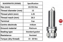 Spark Plug Audi Porsche VW Bentley 16-24