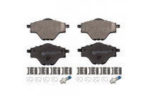 Brake Pad Set - Disc Brake Citroen DS Peugeot Vauxhall 13-23