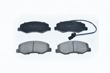 Brake Pad Set - Disc Brake Nissan Renault Vauxhall 10-16