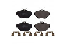 Brake Pad Set - Disc Brake Citroen 05-12