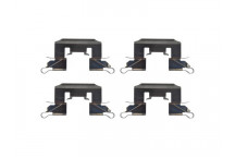 Accessory Kit - Disc Brake Pad Ford Mazda Subaru Suzuki 03-1