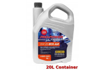 0W-20 ECO JLR Fully Synthetic Low SAPS Engine Oil 20L