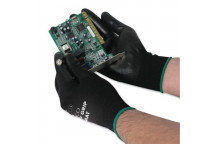 Matrix P Grip Gloves Black Size 10 Large Durable Grip Gloves