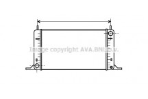 RAD FORD ESCORT ORION 86-90