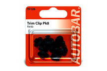 Autobar Honda Trim Clip Pack of 8