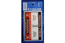 Vehicle - Mobile Tracking Sticker
