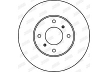 SINGLE BRK DISC FT NISS 200SX ALMERA PRIMERA 91