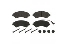 Brake Pad Set - Disc Brake Citroen Fiat Peugeot 06-20