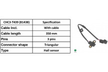 CRANK ANGLE SENSOR HYUN AMICA GET00-06