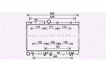 RAD SUBR FORESTER 13-22