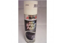 Holts HCR02 White Paint Match Pro Vehicle Spray Paint 300ml