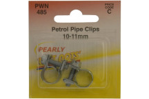 Pearl Automotive PWN485 Petrol Pipe Clip - 10-11 mm