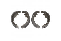 BRK SHOES R JEEP WRANGLER 01-07