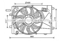 CLG FAN VAUXHALL MOKKA X 12-20