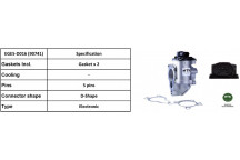 EGR VALVE NISS QASHQAI XTRAIL VAUX VIVARO 05-12