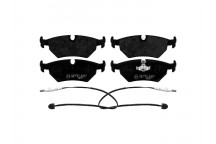 Brake Pad Set - Disc Brake Citroen Fiat Peugeot 94-02