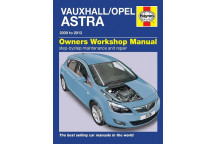 Workshop Manual Haynes Manual Astra 09-13
