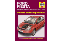 Workshop Manual Haynes Manual Fiesta 02-05