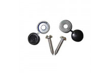 Pearl Automotive PWN645 Number Plate Security Caps & Screws