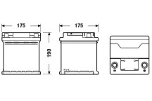 2YR EXIDE-BANNER BATTERY