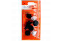 Autobar Assorted Trim Fixings (Audi/BMW/VW/Ford) Pack of 8