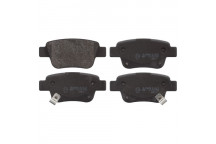 Brake Pad Set - Disc Brake Toyota 03-14