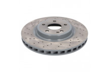 Brake Disc Audi VW 02-16