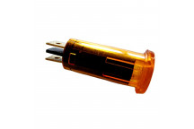 Autobar Warning Light Amber 12V