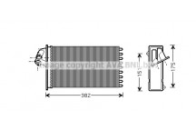 HEAT EXCHANGER MERCEDES 96-03