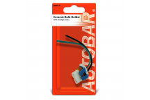 Autobar 9006 Ceramic Bulb Holder Straight Leads