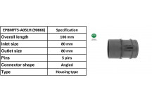 AIR FLOW METER BMW 316D 318D 320D X1 09-15