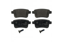 Brake Pad Set - Disc Brake Mercedes Renault 08-21