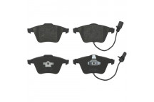 Brake Pad Set - Disc Brake Audi VW 03-24