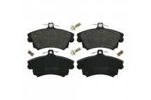 Brake Pad Set - Disc Brake Mitsubishi Smart Volvo 95-12